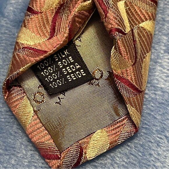PRONTO UOMO silk geometric tie - Picture 4 of 8